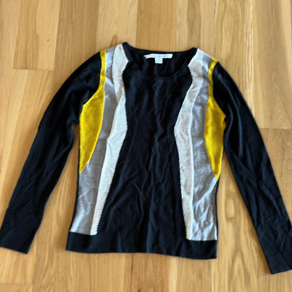 DVF wool sweater M